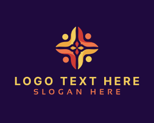 Organization - People Support Organization logo design