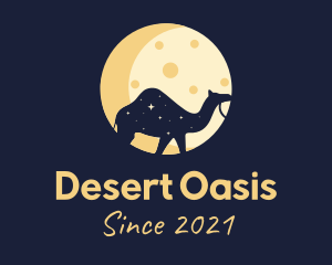 Night Camel Moon logo