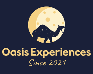 Night Camel Moon logo