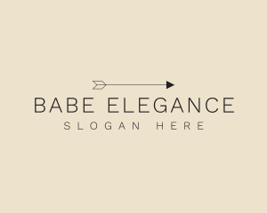 Elegant Arrow Business logo design