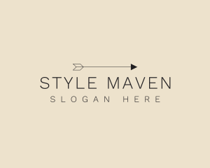 Elegant Arrow Business logo design