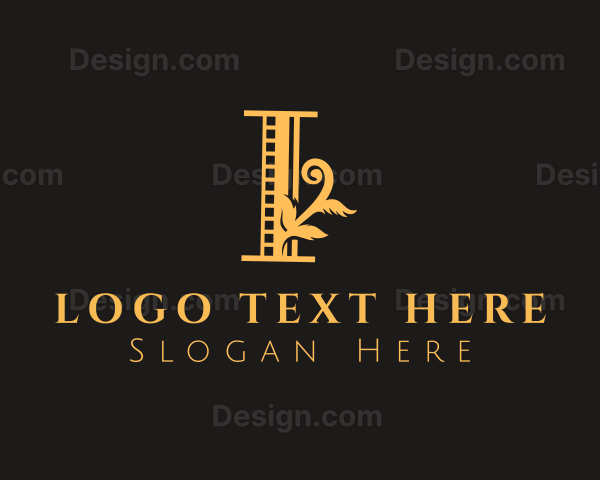 Luxury Jewelry Boutique Logo