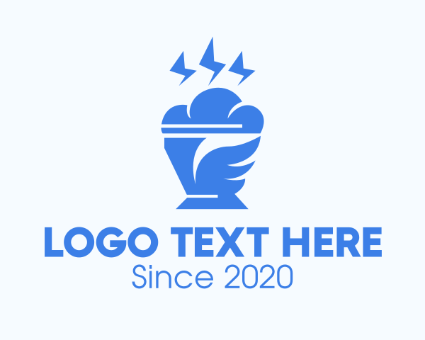 Ice Cream Shop logo example 2