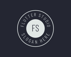 Professional Studio Brand logo design