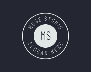 Professional Studio Brand logo design