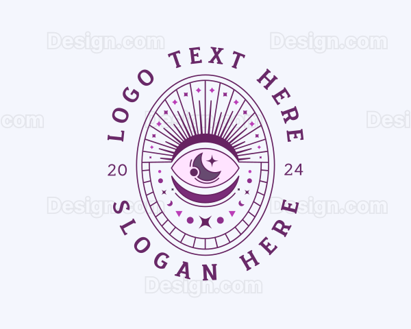 Eye Cosmic Astrology Logo