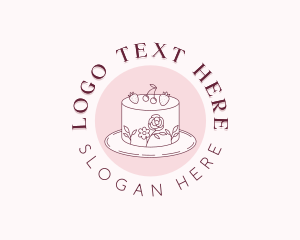 Sweet Baking Cake logo