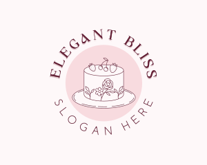 Sweet Baking Cake logo