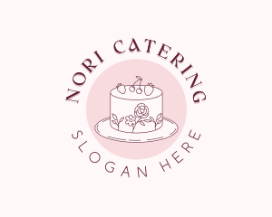 Sweet Baking Cake logo design