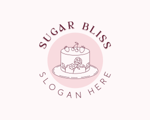 Sweet Baking Cake logo
