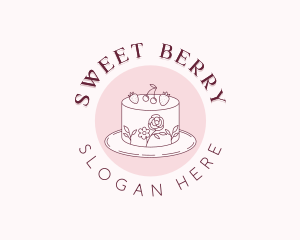 Sweet Baking Cake logo design