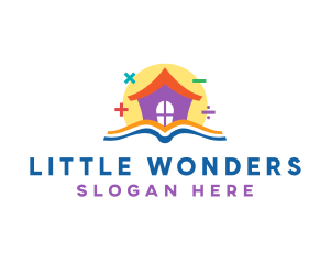 Daycare Nursery Preschool logo design