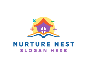 Daycare Nursery Preschool logo