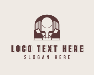 Sofa Furniture Decor logo