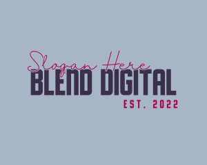 Generic Retro Lifestyle logo