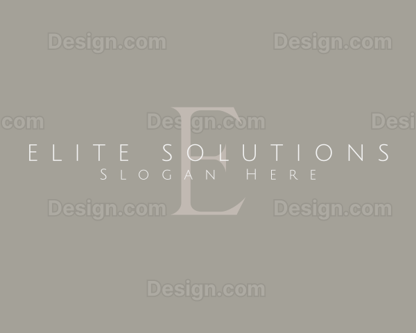 Luxury Fashion Boutique Logo