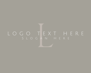 Luxury Fashion Boutique Logo