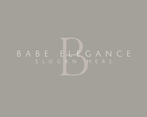 Luxury Fashion Boutique logo design