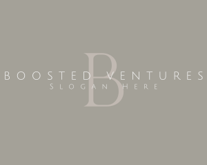 Luxury Fashion Boutique logo design