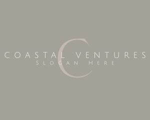 Luxury Fashion Boutique logo design