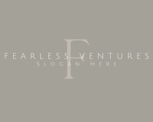 Luxury Fashion Boutique logo design