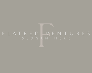 Luxury Fashion Boutique logo design