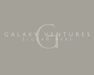 Luxury Fashion Boutique logo design