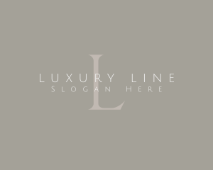 Luxury Fashion Boutique logo design