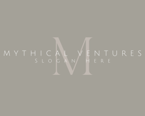 Luxury Fashion Boutique logo design