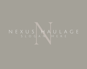 Luxury Fashion Boutique logo design