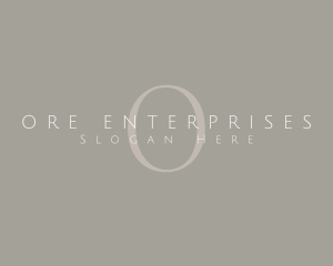 Luxury Fashion Boutique logo design