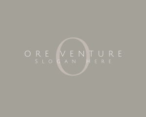 Luxury Fashion Boutique logo design