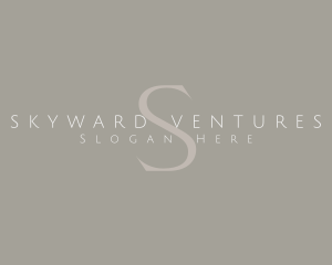 Luxury Fashion Boutique logo design