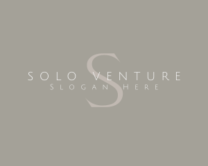 Luxury Fashion Boutique logo design