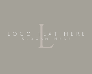 Venture - Luxury Fashion Boutique logo design