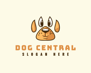 Paw Doggy Pet logo design