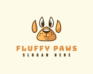 Paw Doggy Pet logo design