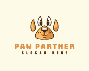 Paw Doggy Pet logo design