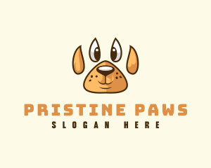 Paw Doggy Pet logo design