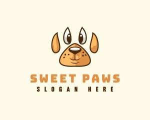 Paw Doggy Pet logo design