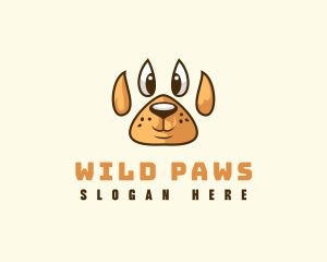 Paw Doggy Pet logo design