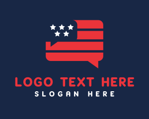 American Chat App logo