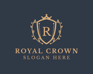 Crown Royal Shield logo design