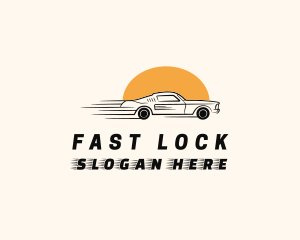 Fast Supercar Racing logo design