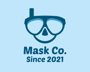 Aquatic Snorkeling Mask logo