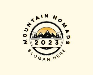 Alpine Mountain Valley logo design