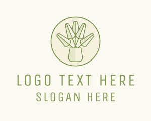 Rustic Plant Garden logo