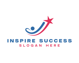 Leader Career Success logo design