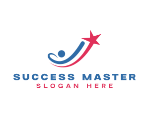 Leader Career Success logo design