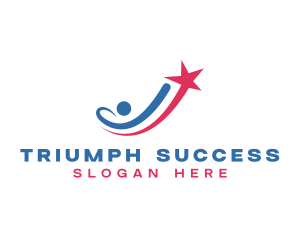 Leader Career Success logo design